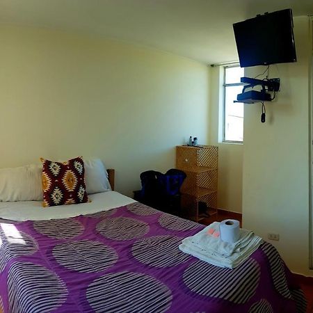 Hotel Ollanta Ica Exterior photo