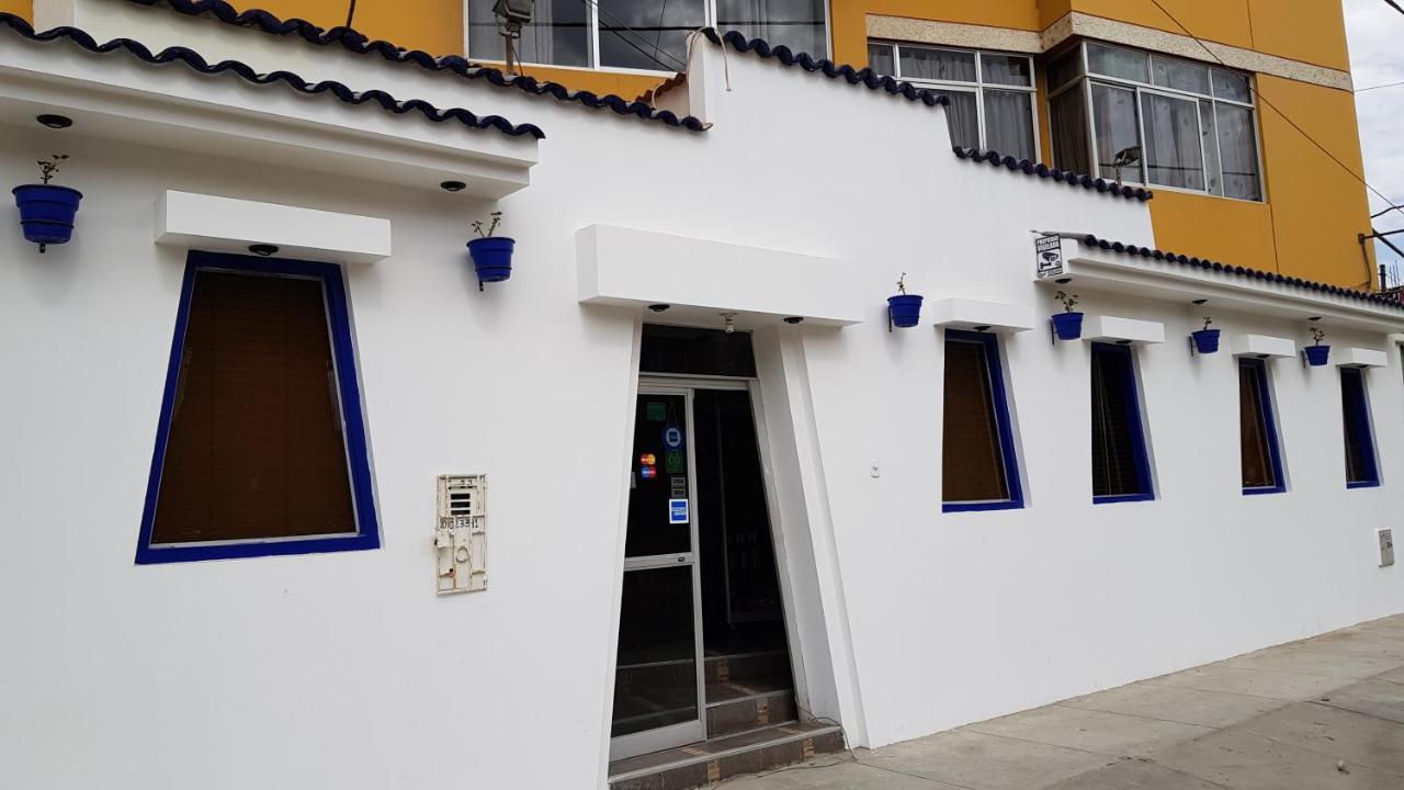 Hotel Ollanta Ica Exterior photo